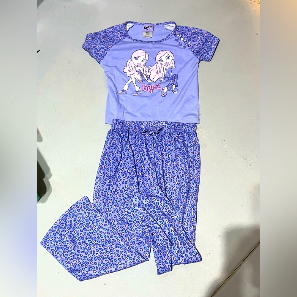 Y2K BRATZ GIRLS PAJAMAS